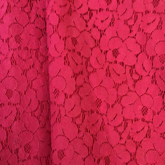 Hot Pink Girls Dress - Picture 5 of 9